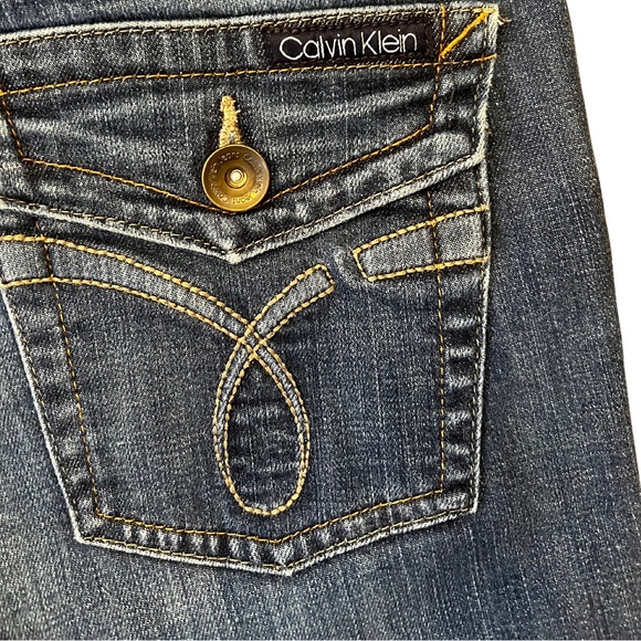 Calvin Klein bootcut jeans, size 10 - Picture 5 of 5